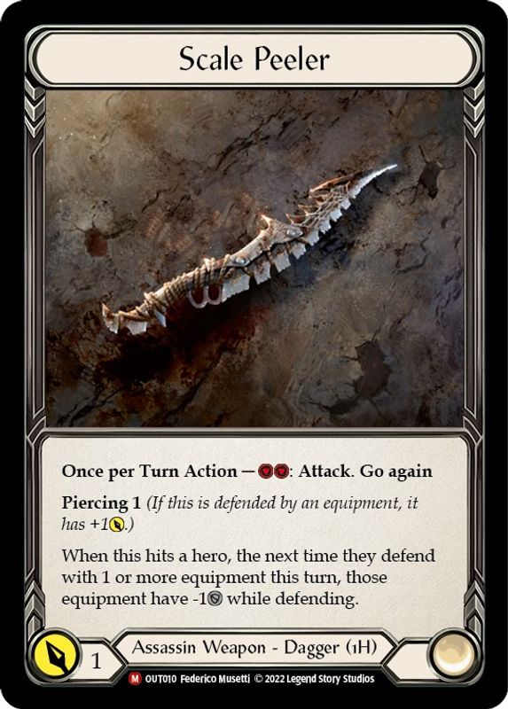 Scale Peeler (OUT010) - OUT010 - Majestic