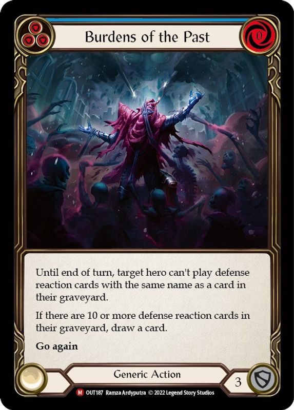 Burdens of the Past - OUT187 - Majestic