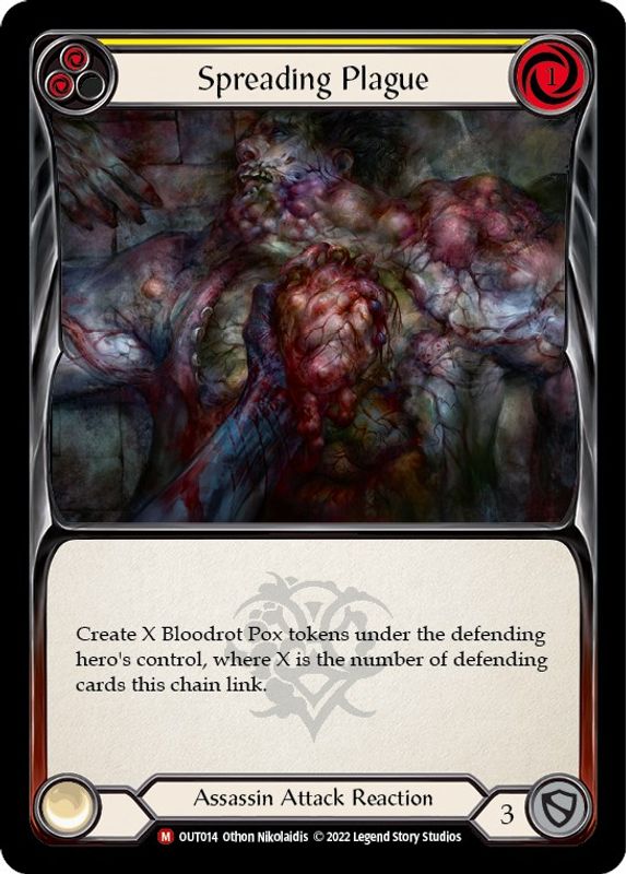 Spreading Plague - OUT014 - Majestic