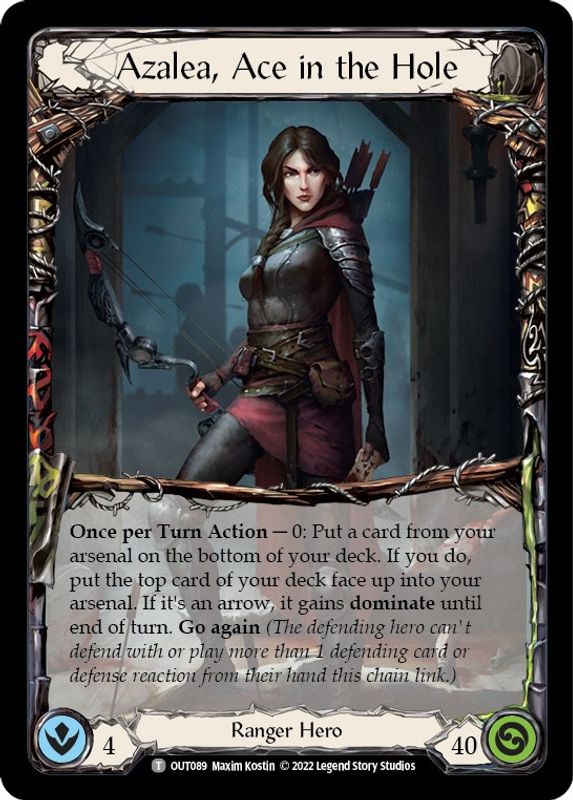 Azalea, Ace in the Hole - OUT089 - Token