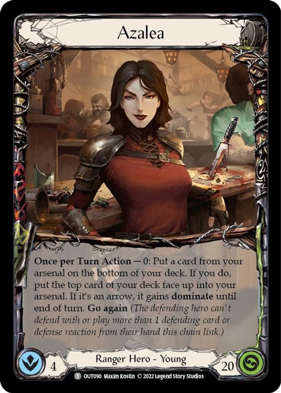 Azalea - OUT090 - Token