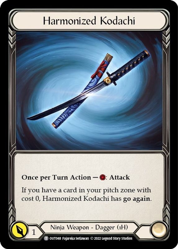 Harmonized Kodachi - OUT048 - Token