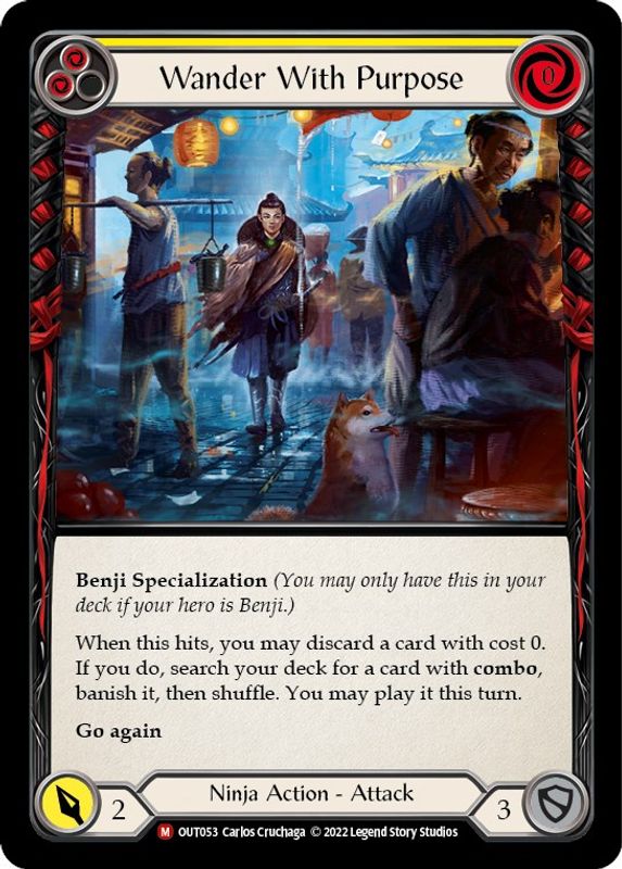 Wander With Purpose - OUT053 - Majestic