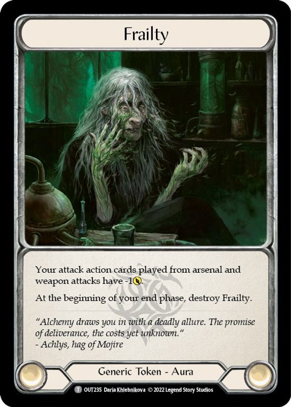 Frailty - OUT235 - Token