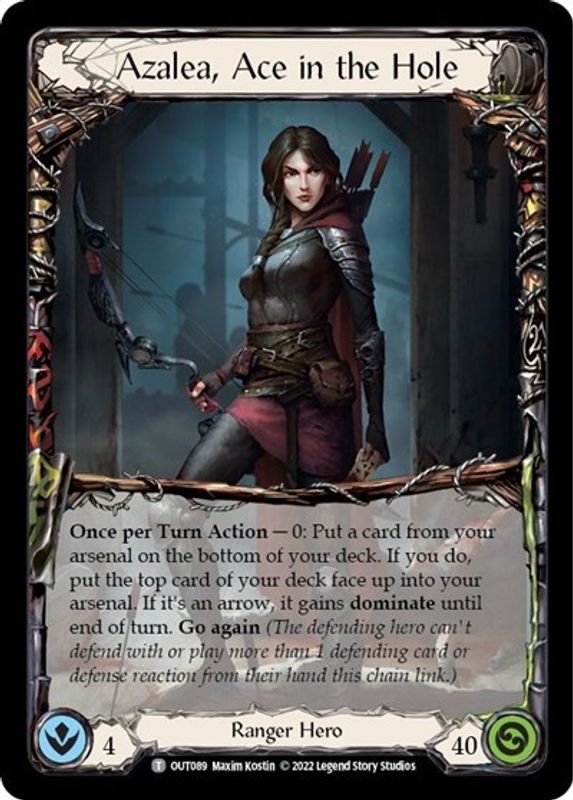 Azalea, Ace in the Hole // Ponder - OUT089 // OUT237 - Token