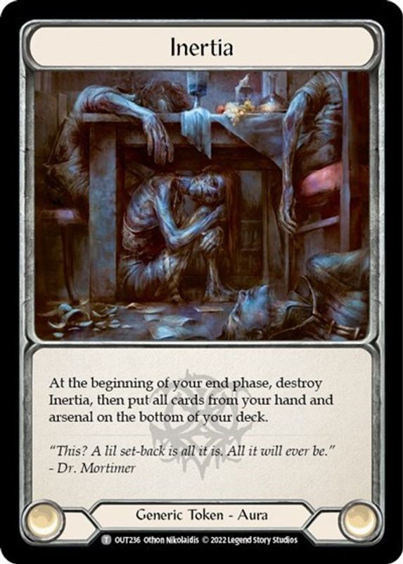 Inertia // Spider's Bite - OUT236 // OUT004 - Token