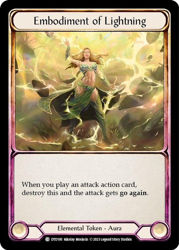 Embodiment of Lightning - DTD195 - Common