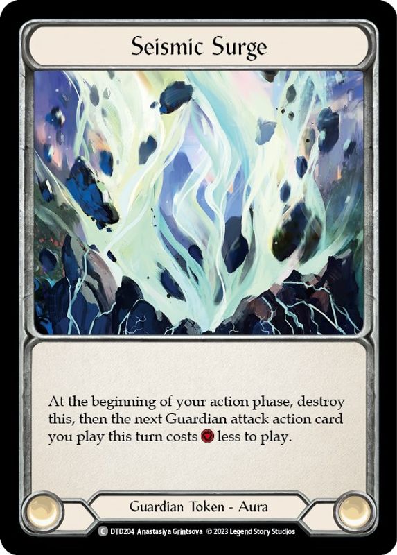 Seismic Surge - DTD204 - Common