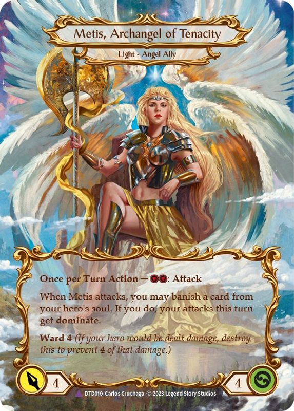 Figment of Tenacity // Metis, Archangel of Tenacity (Marvel) - DTD010 - Marvel