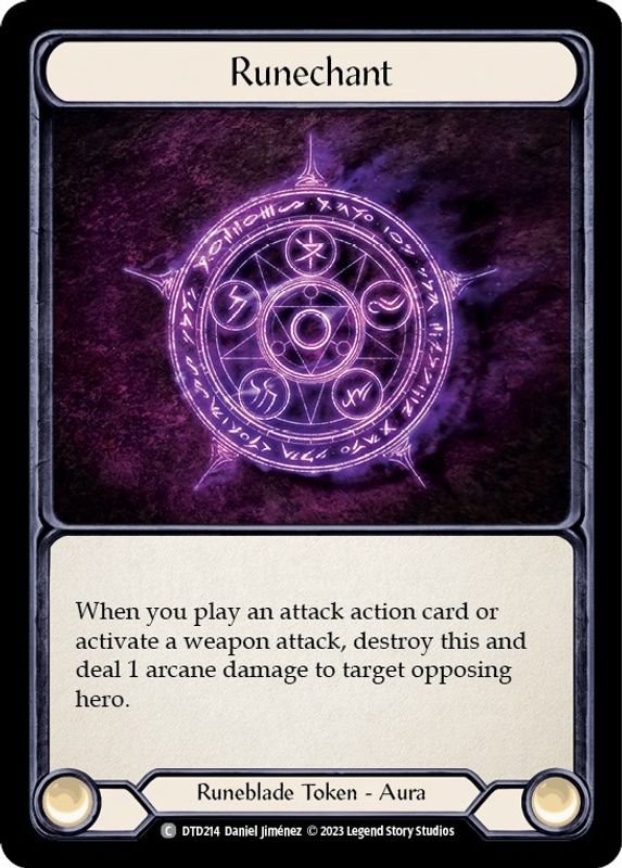 Runechant - DTD214 - Common