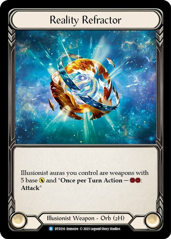 Reality Refractor - DTD216 - Rare