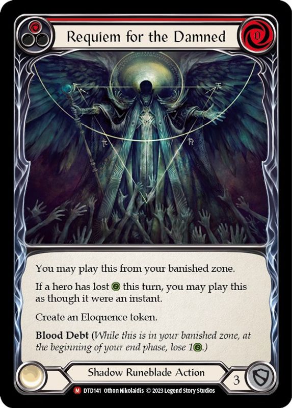 Requiem for the Damned - DTD141 - Majestic
