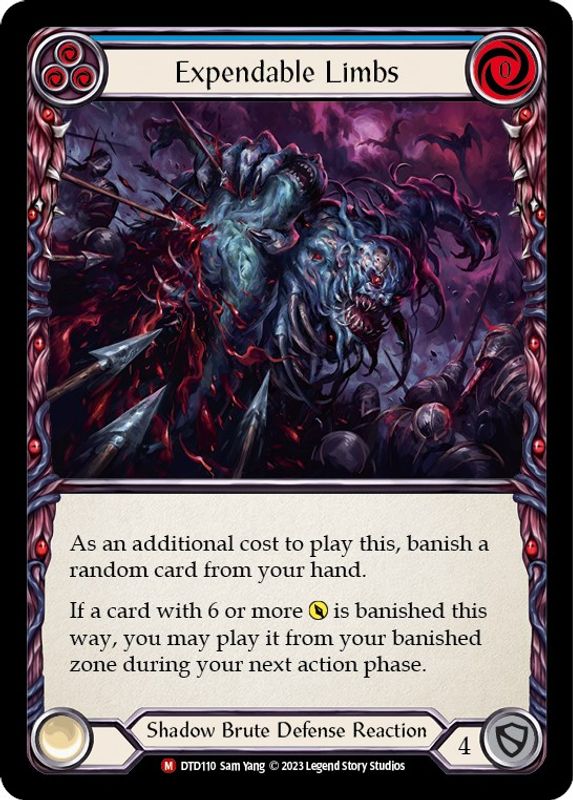 Expendable Limbs - DTD110 - Majestic