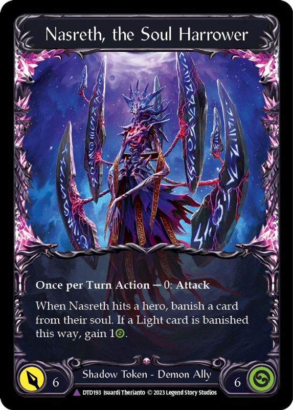 Nasreth, the Soul Harrower (Marvel) - DTD193-CF - Marvel