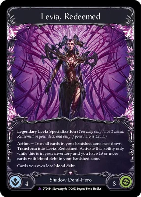Levia, Redeemed // Blasmophet, Levia Consumed (Marvel) - DTD164 - Marvel