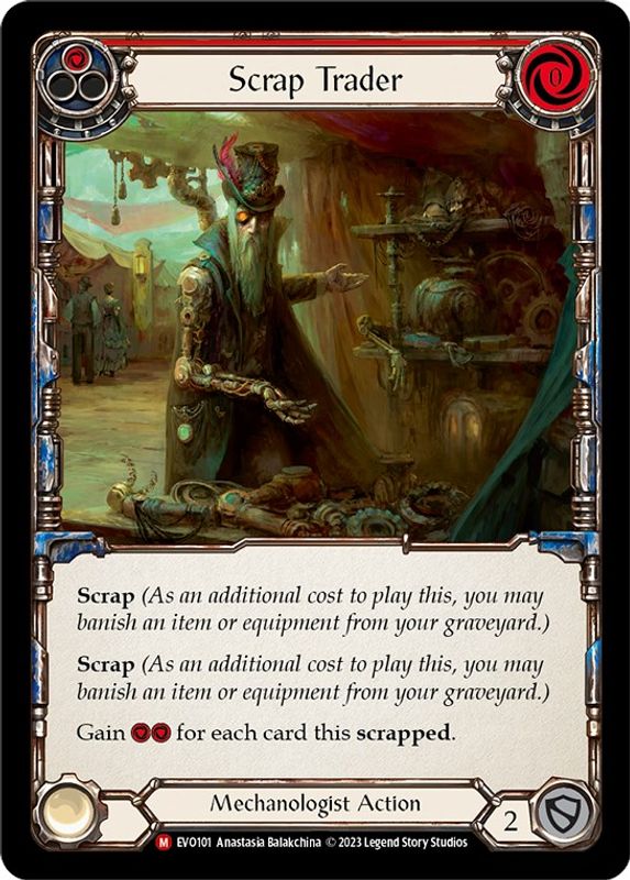 Scrap Trader - EVO101 - Majestic