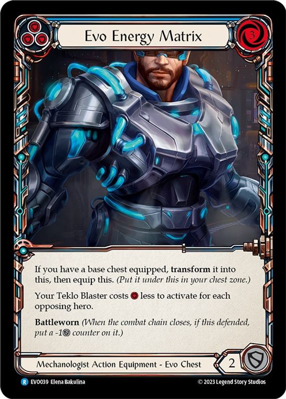 Evo Energy Matrix - EVO039 - Rare