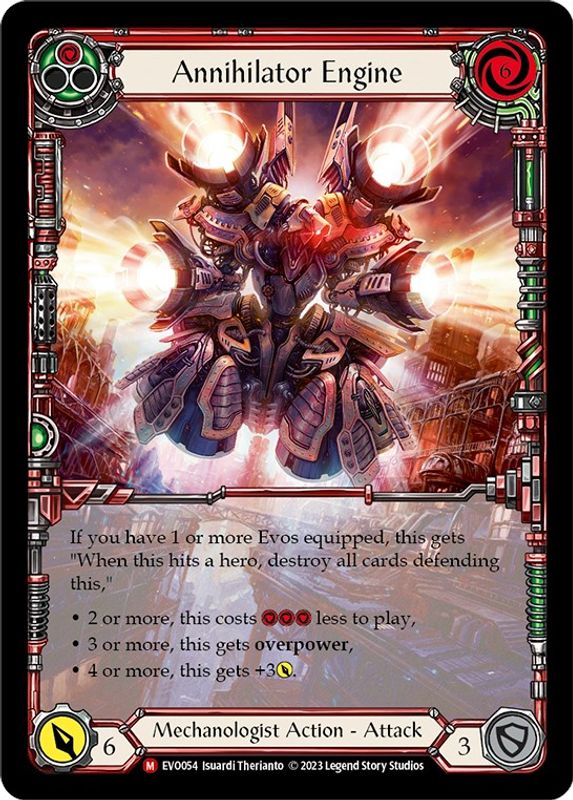 Annihilator Engine (Extended Art) - EVO054 - Majestic