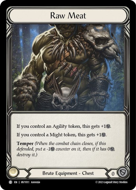 Raw Meat - HVY011 - Common