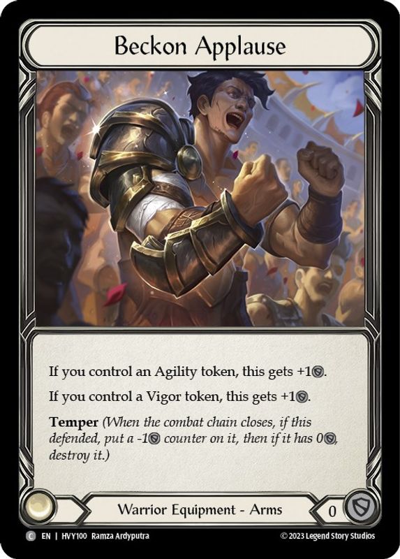 Beckon Applause - HVY100 - Common