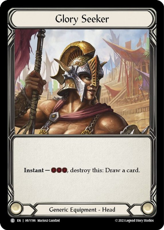 Glory Seeker - HVY196 - Common