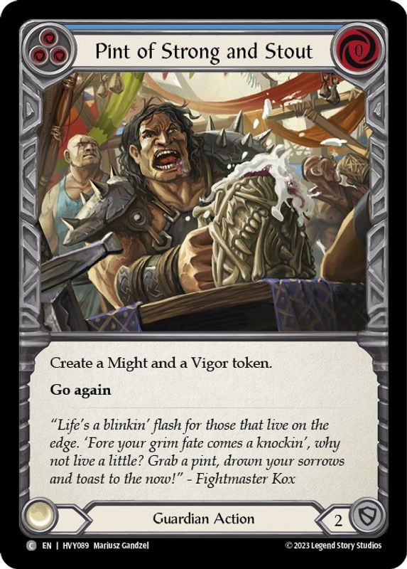 Pint of Strong and Stout - HVY089 - Common