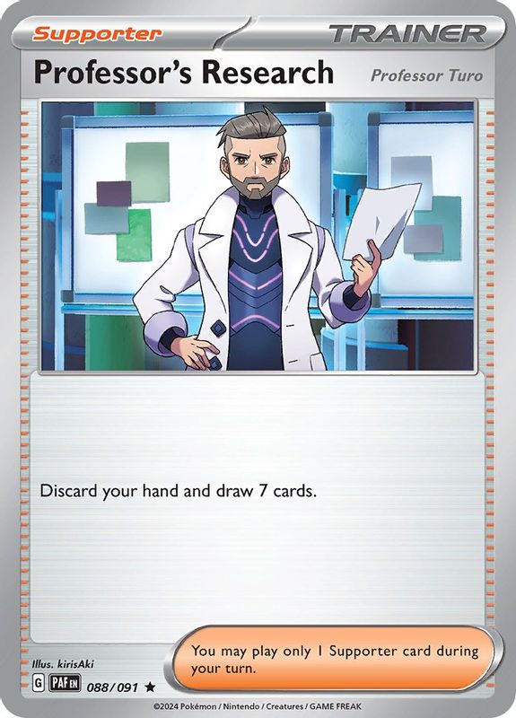 Professor’s Research - 087/091 - 087/091 - Rare
