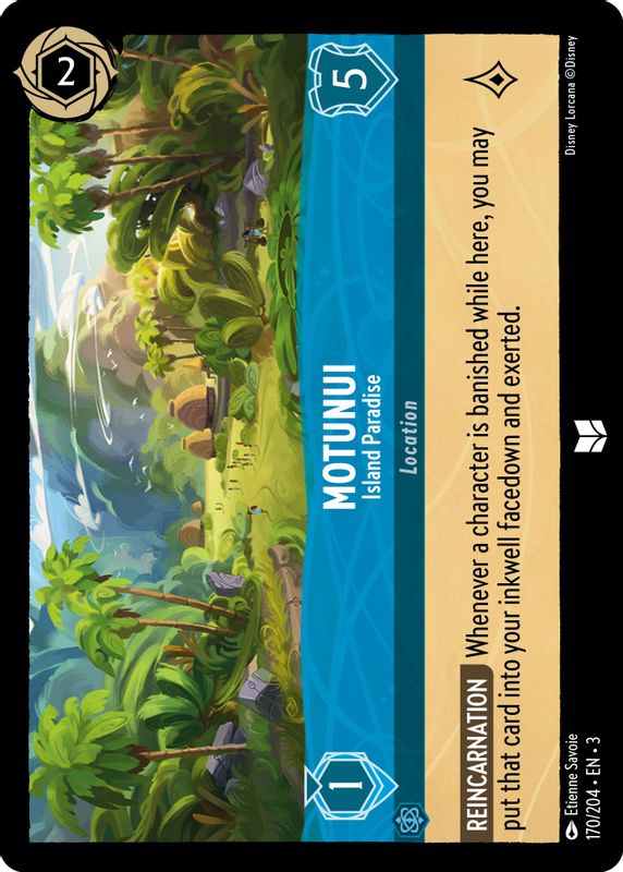 Motunui - Island Paradise - 170/204 - Uncommon