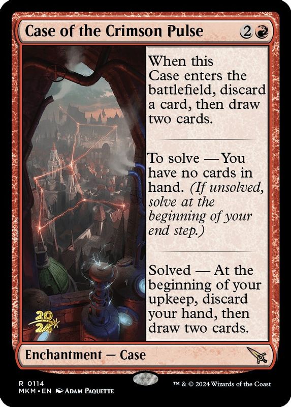 Case of the Crimson Pulse - 114 - Rare