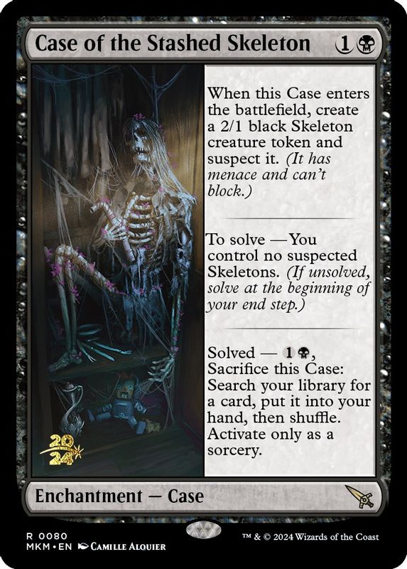 Case of the Stashed Skeleton - 80 - Rare