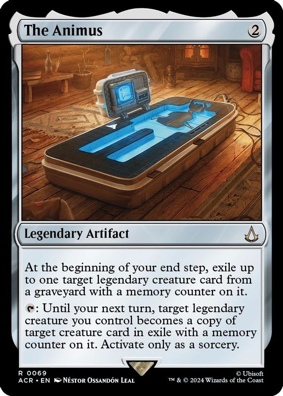 The Animus - 69 - Rare