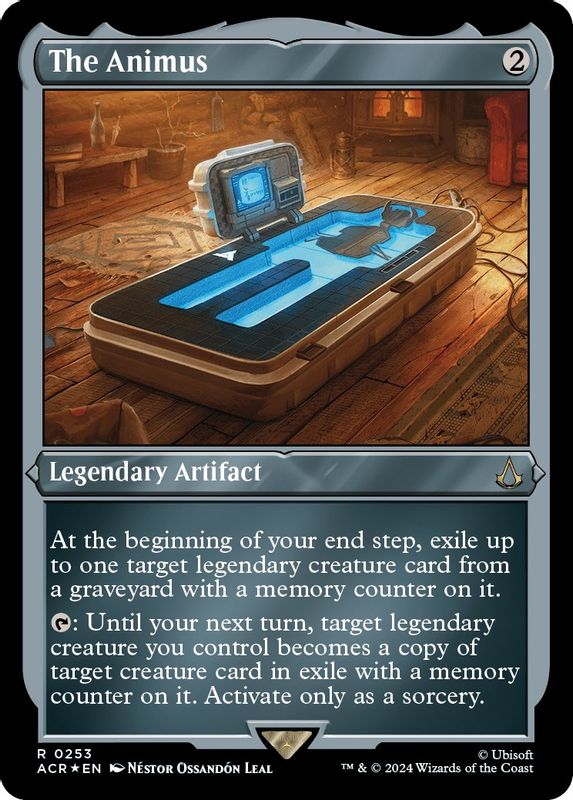 The Animus (Foil Etched) - 253 - Rare