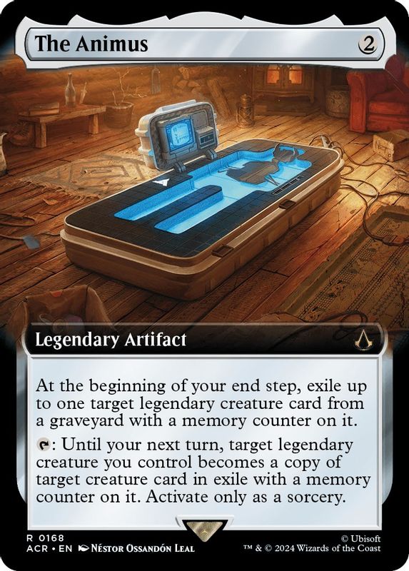 The Animus (Extended Art) - 168 - Rare