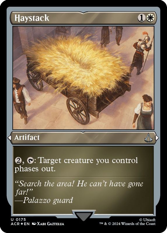 Haystack (Foil Etched) - 175 - Uncommon