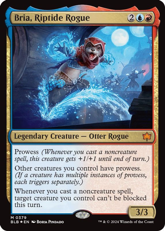 Bria, Riptide Rogue - 379 - Mythic