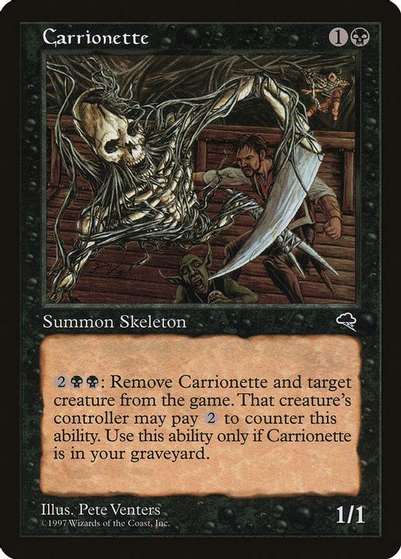 Carrionette - Rare