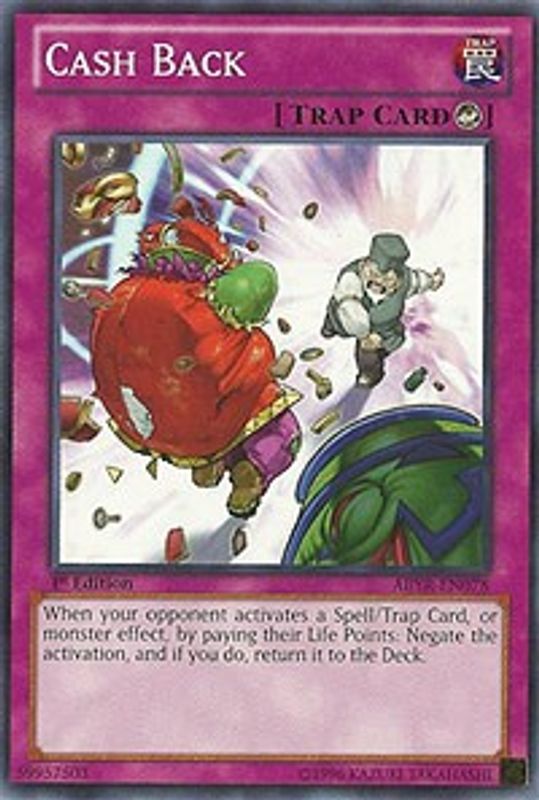 Cash Back - ABYR-EN078 - Common