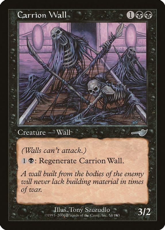 Carrion Wall - Uncommon