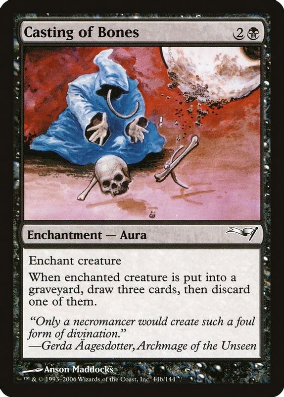 Casting of Bones - 3 - Common