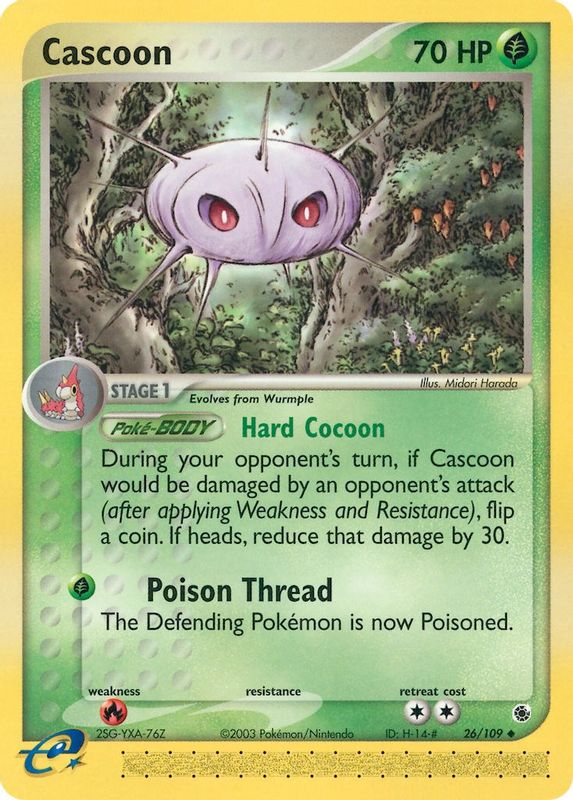 Cascoon - 026/109 - Uncommon