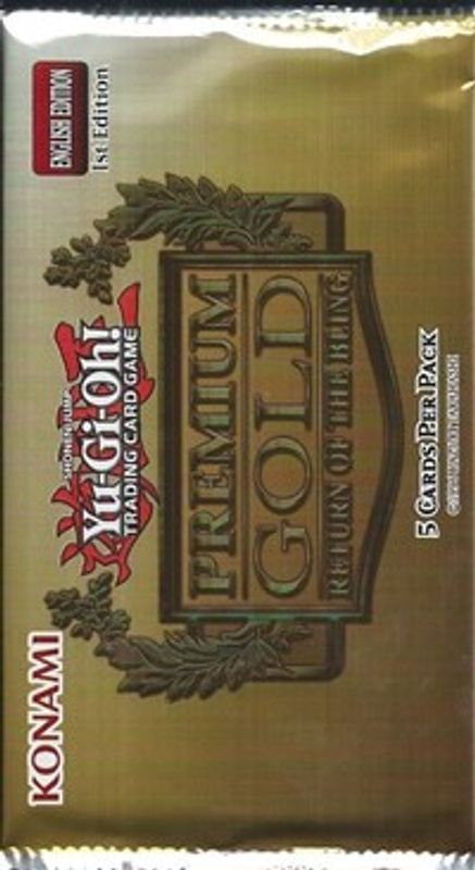 Premium Gold: Return of the Bling Mini-Booster Pack